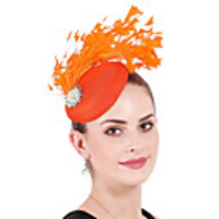 Queen Elizabeth Audrey Hepburn Dresses Retro Vintage 1950s 1920s Dress A-Line Dress Kentucky Derby Hat Pillbox Hat Women