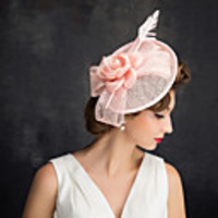 Queen Elizabeth Audrey Hepburn Dresses Retro Vintage 1950s 1920s Dress A-Line Dress Kentucky Derby Hat Pillbox Hat Women
