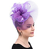 Queen Elizabeth Audrey Hepburn Dresses Retro Vintage 1950s 1920s Dress A-Line Dress Kentucky Derby Hat Pillbox Hat Women