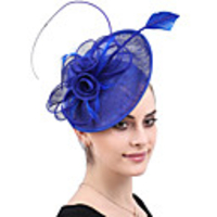 Queen Elizabeth Audrey Hepburn Dresses Retro Vintage 1950s 1920s Dress A-Line Dress Kentucky Derby Hat Pillbox Hat Women