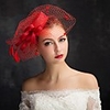 Queen Elizabeth Audrey Hepburn Dresses Retro Vintage Dress A-Line Dress Kentucky Derby Hat Fascinator Hat Women