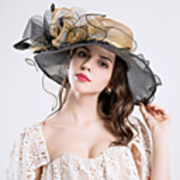 Queen Elizabeth Audrey Hepburn Dresses Retro Vintage Dress A-Line Dress Kentucky Derby Hat Fascinator Hat Women