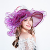 Queen Elizabeth Audrey Hepburn Dresses Retro Vintage Dress A-Line Dress Kentucky Derby Hat Fascinator Hat Women