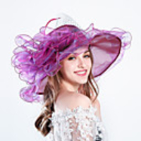 Queen Elizabeth Audrey Hepburn Dresses Retro Vintage Dress A-Line Dress Kentucky Derby Hat Fascinator Hat Women