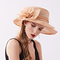 Queen Elizabeth Audrey Hepburn Dresses Retro Vintage Dress A-Line Dress Kentucky Derby Hat Fascinator Hat Women