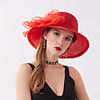 Queen Elizabeth Audrey Hepburn Dresses Retro Vintage Dress A-Line Dress Kentucky Derby Hat Fascinator Hat Women