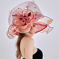 Queen Elizabeth Audrey Hepburn Dresses Retro Vintage Dress A-Line Dress Kentucky Derby Hat Fascinator Hat Women