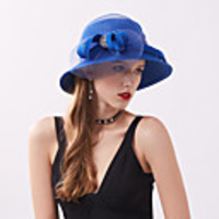 Queen Elizabeth Audrey Hepburn Dresses Retro Vintage Dress A-Line Dress Kentucky Derby Hat Fascinator Hat Women