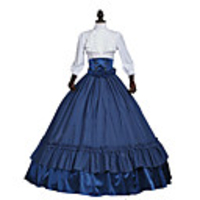 Queen Elizabeth Rococo Victorian Medieval 18th Century Vacation Dress Dress Party Costume Masquerade Women