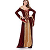 Queen Medieval Vacation Dress Dress Masquerade Women