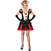Queen of Hearts Party Costume Adults
