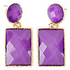 Queen of Persian Gem-Studded Earrings