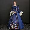 Queen Victoria Renaissance Vacation Dress Dress Outfits Party Costume Masquerade Women