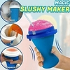 Quick-Frozen Squeeze Cup Slushy Maker Ice Cream Maker Cooling Straw With Bottle Maker Slushy Cup Squeeze Supplies miniinthebox