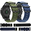Quick Release Nylon Watch Band for Garmin Fenix 6X Pro / Fenix 6 Pro / Fenix 5 Plus / Fenix 5X Plus / Fenix 3 HR / Forerunner 935 / 945 / D2 / Approach S60 Replaceable Bracelet Wrist Strap Wristband miniinthebox