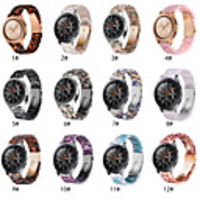 Quick Release Resin 22mm Watch Band For Samsung Galaxy Watch 46mm/Gear S3 Classic Wristband Belt Bracelet