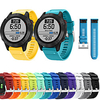 Quick Release Watch Band for Garmin Fenix 6 Pro / Fenix 5 Plus / Forerunner 945 / 935 / Approach S60 / Quatix 5 Sport Silicone Bracelet Wrist Strap Wristband miniinthebox