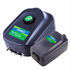 Quiet 220v 8W 12W Air Pump Adjustable Super Silent 2/4 Outlet Aquarium Fish Tank Oxygen Air Aerator Koi Fish Air Aerator