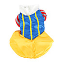 Quilted Glossy Circus Costume for Dogs (XS-XL)