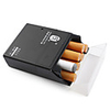 Quit Smoking Rechargeable Electronic Cigarette with 7-Refills