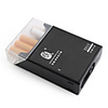 Quit Smoking Rechargeable Electronic Cigarette with 7-Refills Black
