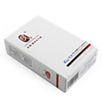 Quit Smoking Rechargeable Electronic Cigarette with 7-Refills White