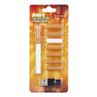 Quit Smoking USB Rechargeable Electronic Cigarette with 7-Refills