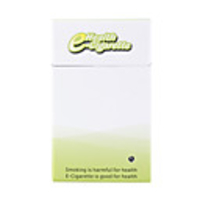 Quit Smoking USB Rechargeable Mini Electronic Cigarette with 6-Refills