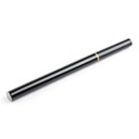 Quit Smoking USB Rechargeable Women Electronic Cigarette with 2 Refills - Black