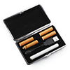 Quit Smoking USB/AC/Car Rechargeable Electronic Cigarette with 10-Refills and Charger