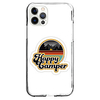 Quotes Sayings Case For Apple iPhone 12 iPhone 11 iPhone 12 Pro Max Unique Design Protective Case Shockproof Back Cover TPU Happy Camper