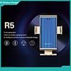 R5 Wireless Car Charger Qi Fast Charge 3-way linkage Air Vent Phone holder Auto Clamping Wireless Car Charger Mount for iPhone SE 2020/11 Pro Max/11 Samsung S20/S10 and More