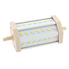 R7S 10W 21x5630 SMD 900-1000LM 3000-3500K Warm White Light LED Corn Bulb (85-265V)