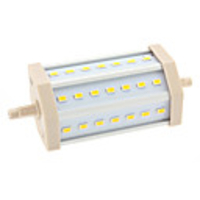 R7S 10W 21x5630 SMD 900-1000LM 3000-3500K Warm White Light LED Corn Bulb (85-265V)