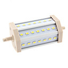 R7S 10W 21x5630 SMD 900-1000LM 6000-6500K Natural White Light LED Corn Bulb (85-265V)