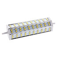 R7S 12W 60x5050 SMD 780-820LM 6000-6500K Natural White Light LED Corn Bulb (85-265V)