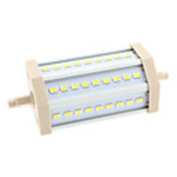 R7S 13W 27x5630 SMD 1150-1200LM 6000-6500K Natural White Light LED Corn Bulb (85-265V)