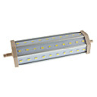 R7S 15W 30x5630 SMD 900-1000LM 6000-6500K Natural White Light LED Corn Bulb (85-265V)