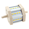 R7S 6W 12x5630 SMD 560-600LM 3000-3500K Warm White Light LED Corn Bulb (85-265V)