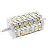 R7S 7W 36x5050 SMD 480-540LM 2700-3200K Warm White Light LED Corn Bulb (85-265V)