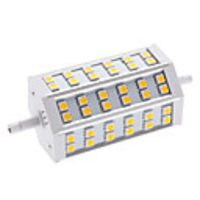 R7S 7W 36x5050 SMD 480-540LM 2700-3200K Warm White Light LED Corn Bulb (85-265V)
