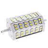 R7S 7W 36x5050 SMD 480-540LM 6000-6500K Natural White Light LED Corn Bulb (85-265V)