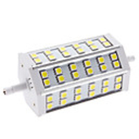 R7S 7W 36x5050 SMD 480-540LM 6000-6500K Natural White Light LED Corn Bulb (85-265V)