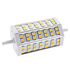 R7S 9W 42x5050 SMD 540-630LM 2700-3200K Warm White Light LED Corn Bulb (85-265V)