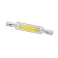 R7S COB LED Lamp Bulb Glass Tube for Replace Halogen Light Spot Light 78mm AC 220V 110V 5W Energy Saving
