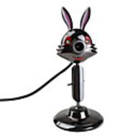 Rabbit HD 12.0 Megapixel USB PC Camera Webcam with Mic