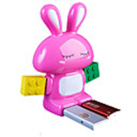 Rabbit High Speed 4-Port USB Hub with LED Mood Light