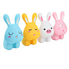 Rabbit Shaped Touch-sensitive Table Lamp (Color Assorted)