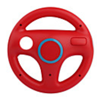 Racing Steering Wheel for Wii (Assorted Colors)