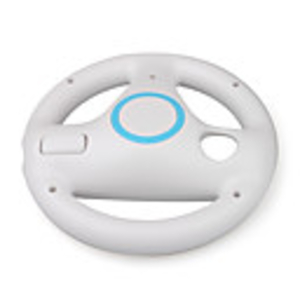 Racing Steering Wheel for Wii (White)